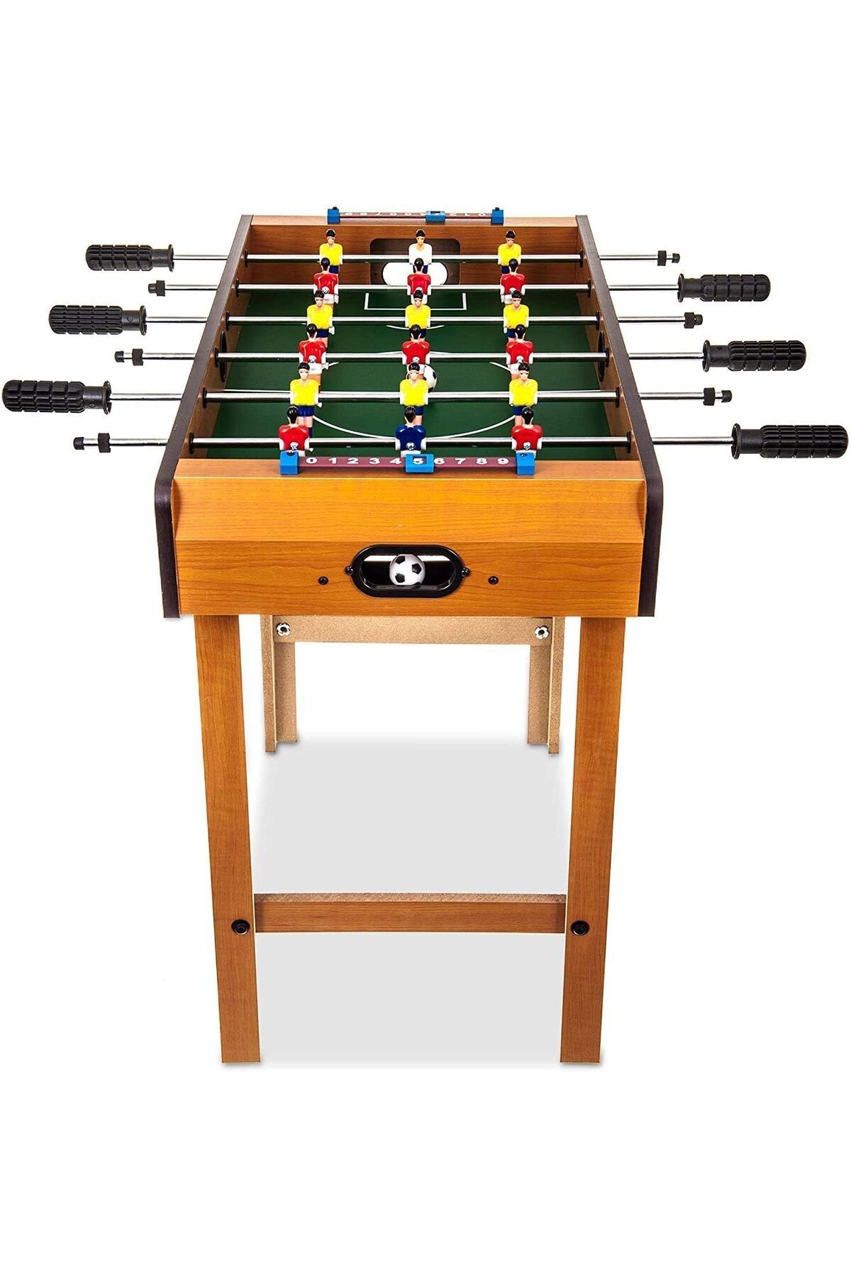 rexa-Portable Foosball Table with 6 Handles Easy to Assemble Suitable for Family Parties and Game Room 69 x 37 x 62 cm 2