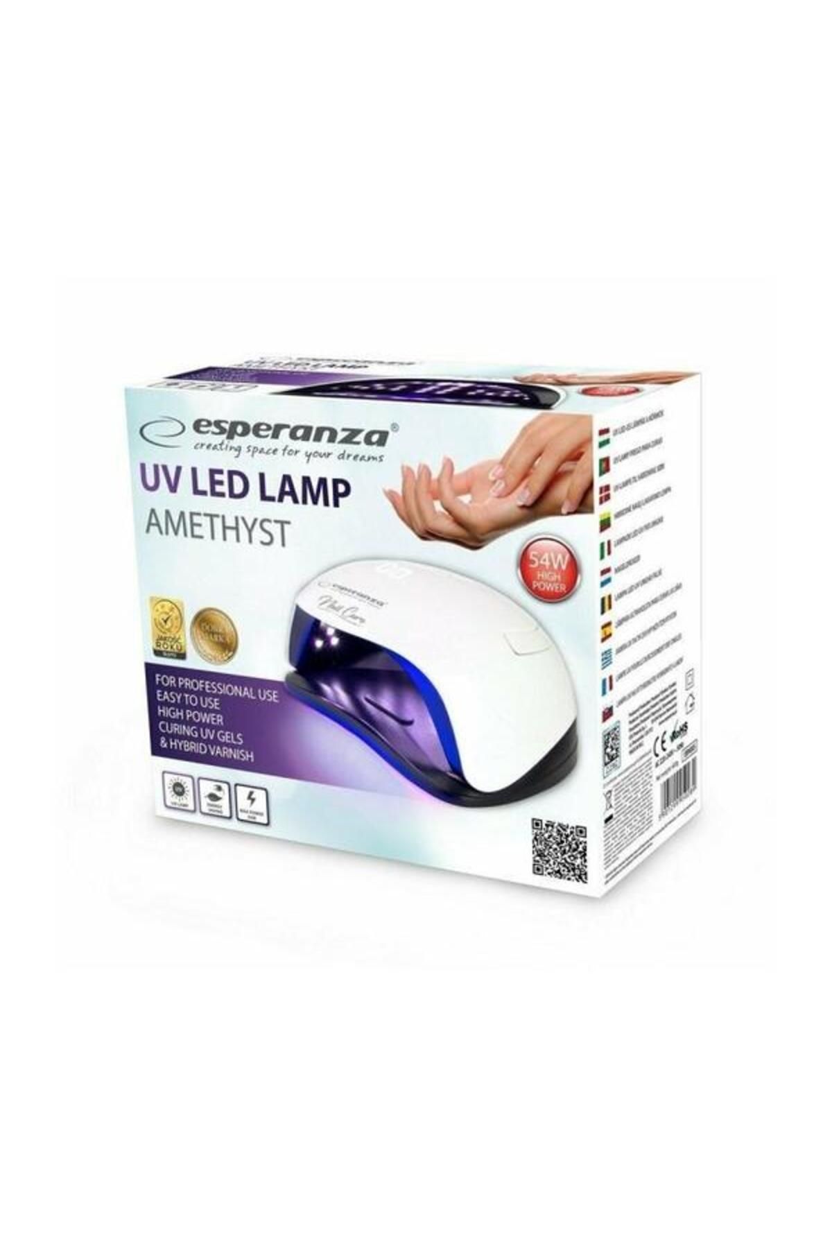 ESPERANZA-Professional UV Nail Lamp, Esperanza, 80W with Timer and Motion Sensor 3