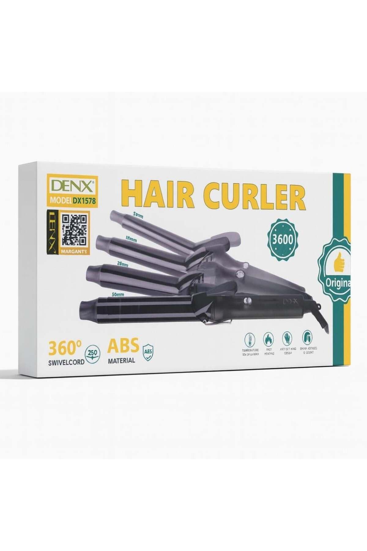 Denx-Hair Curling Device 32mm from with Multiple Sizes and 3600W Power 2