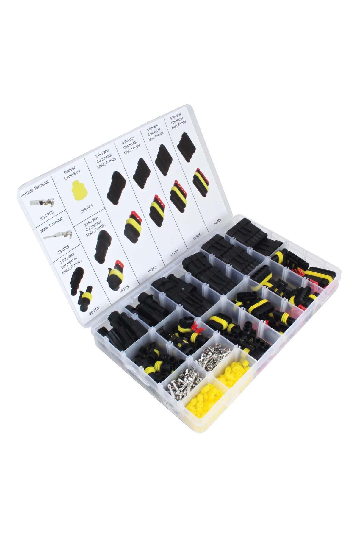 ASTA POLAND-SET 622 ELECTRICAL SOCKET CONNECTORS 2