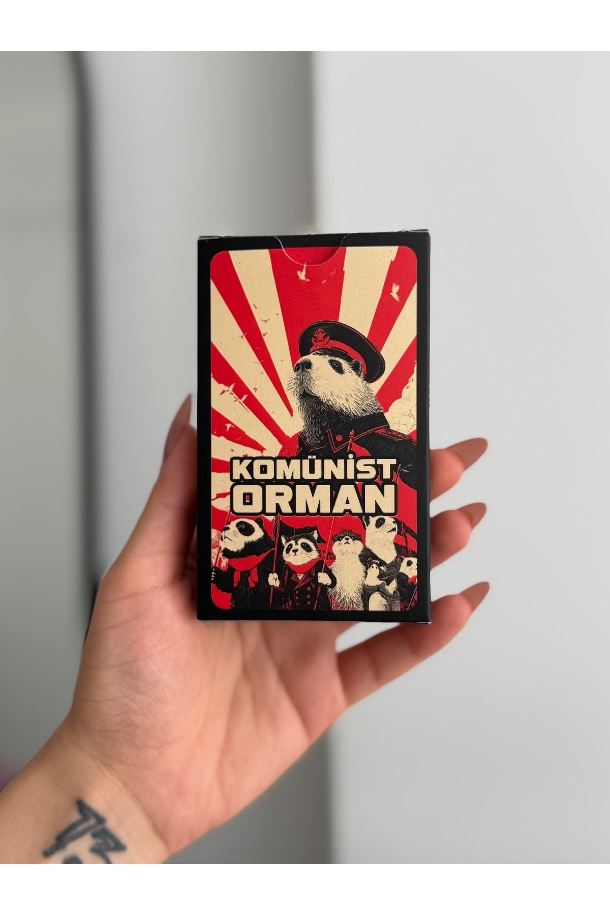Planet Butik-Communist Forest Box Game 1