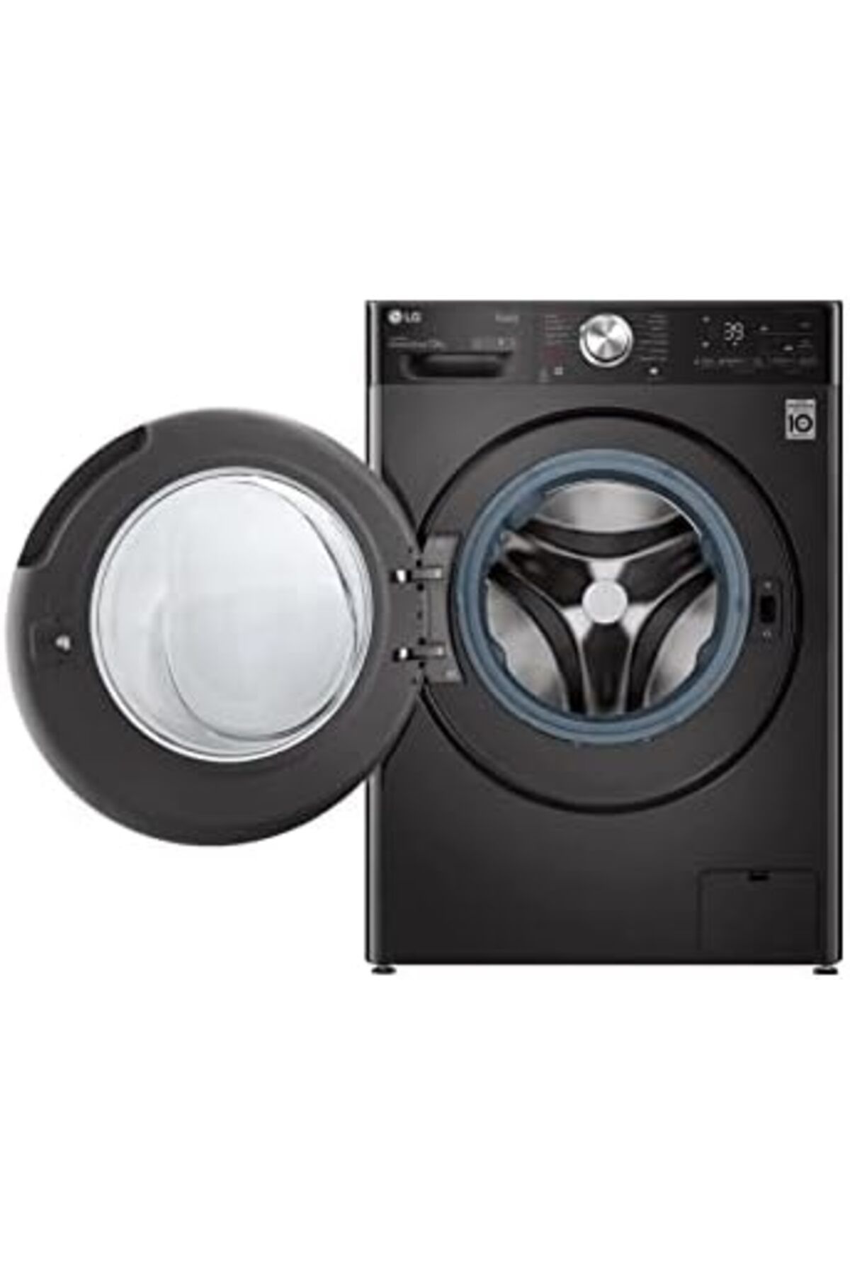 LG-12 kg Front Load Washing Machine with Wi-Fi and Turbo Wash 4