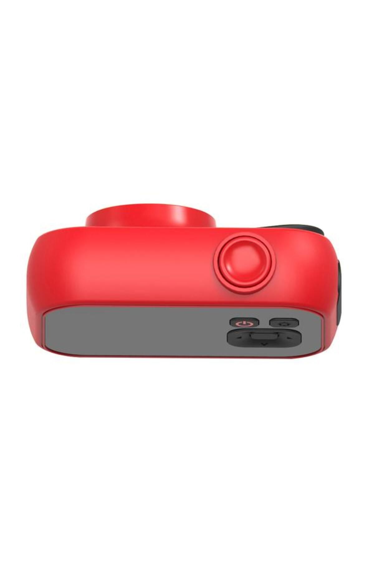 Lamtech-Camera video de actiune LAM 111993 2 in 1, 24 MP, Full HD, Ecran IPS 2", Zoom digital 4 X, C 3