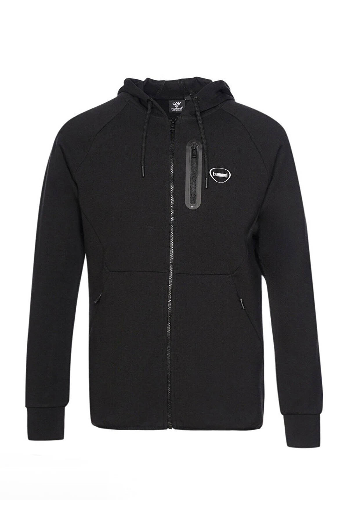 hummel Nova Zip Hoodie Siyah Erkek Ceket 980343-2001 - Fiyatı