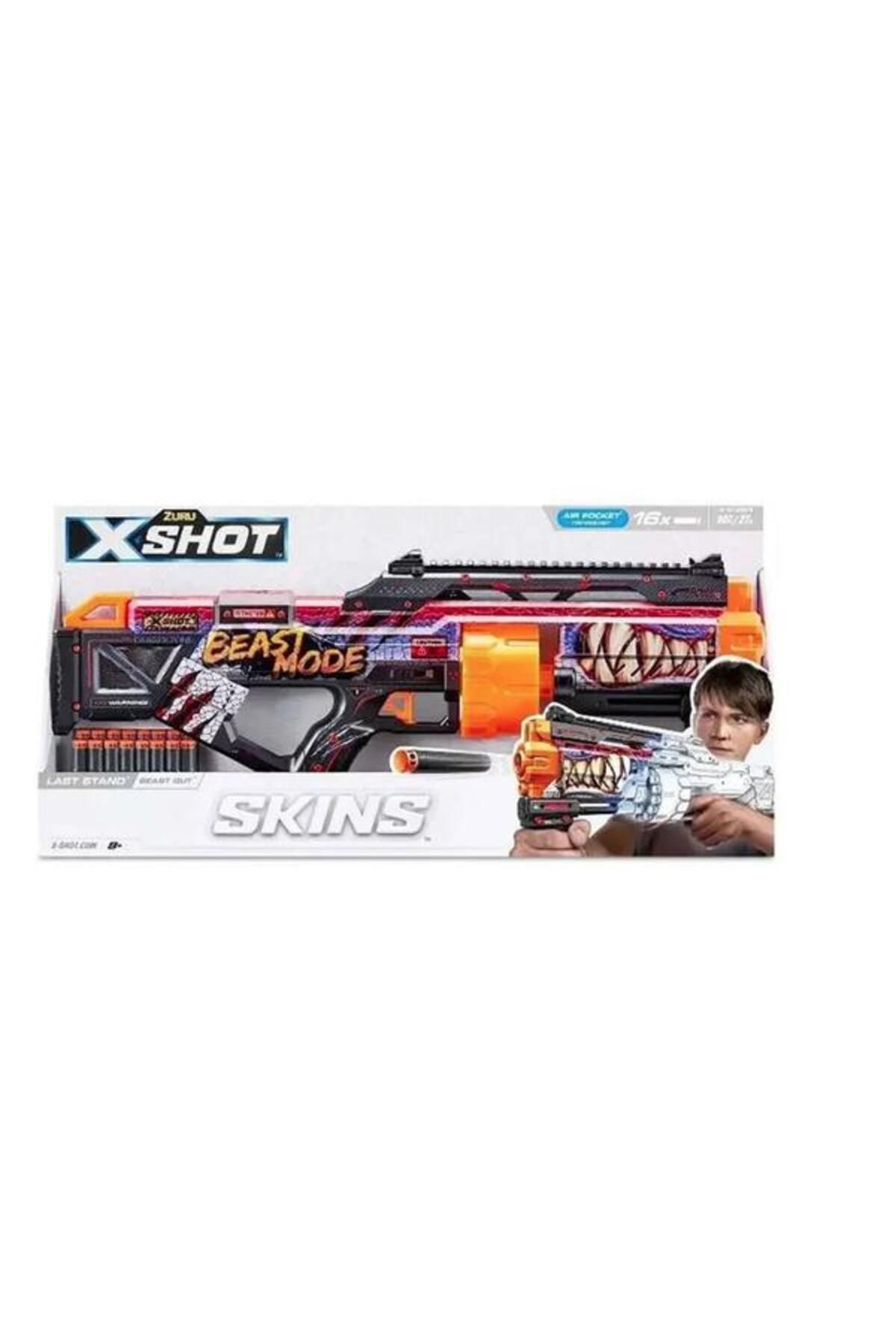X-Shot-Blaster with 16 darts Excel Skins Last Stand Beast Out 36518 J 2