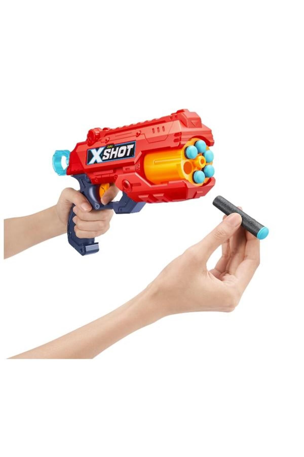 X-Shot-Blaster Excel Reflex 6, 12 Projectiles 4