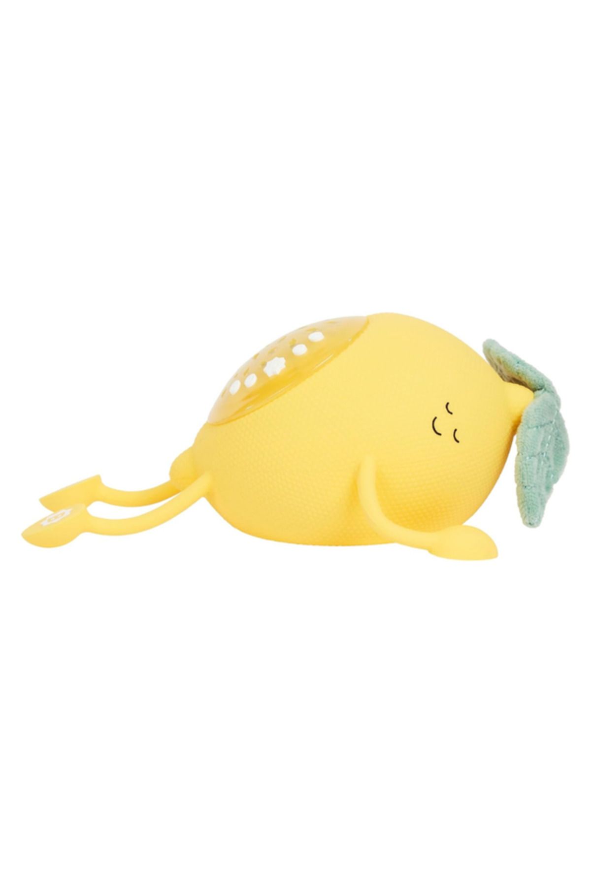 Badabulle-Night Lamp Basile in Lemon Shape with Projections and Soothing Sounds 1