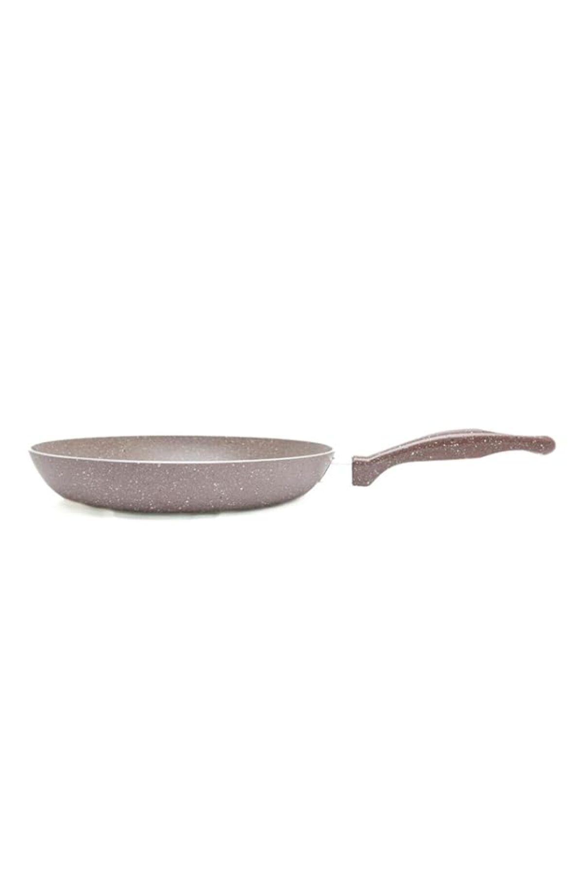 Generic-EASY COOK Marble 26cm Open Fry pan | Non-Stick Cooking Pan with Marble Coating | Suitable for All H 1