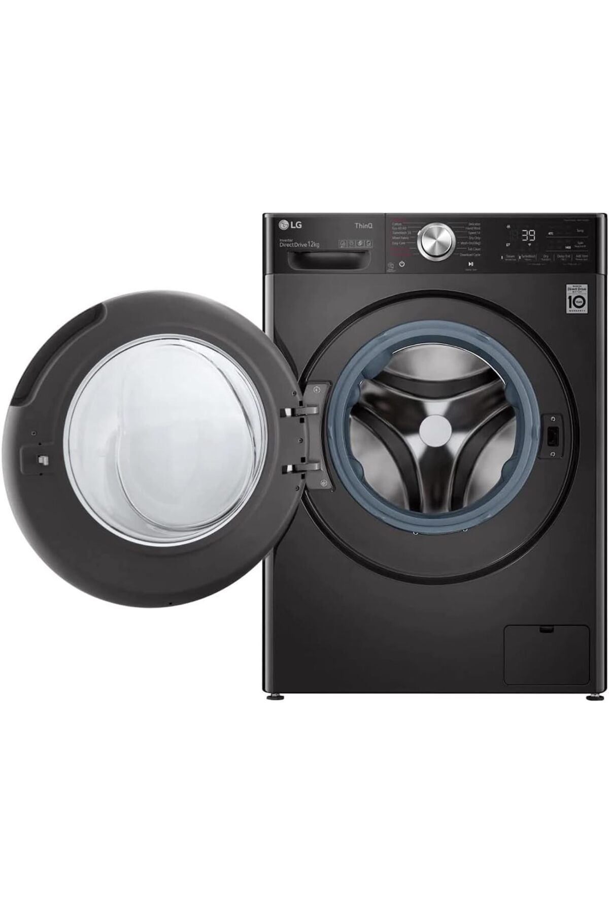 LG-12 kg Front Load Washing Machine with Wi-Fi and Turbo Wash 3