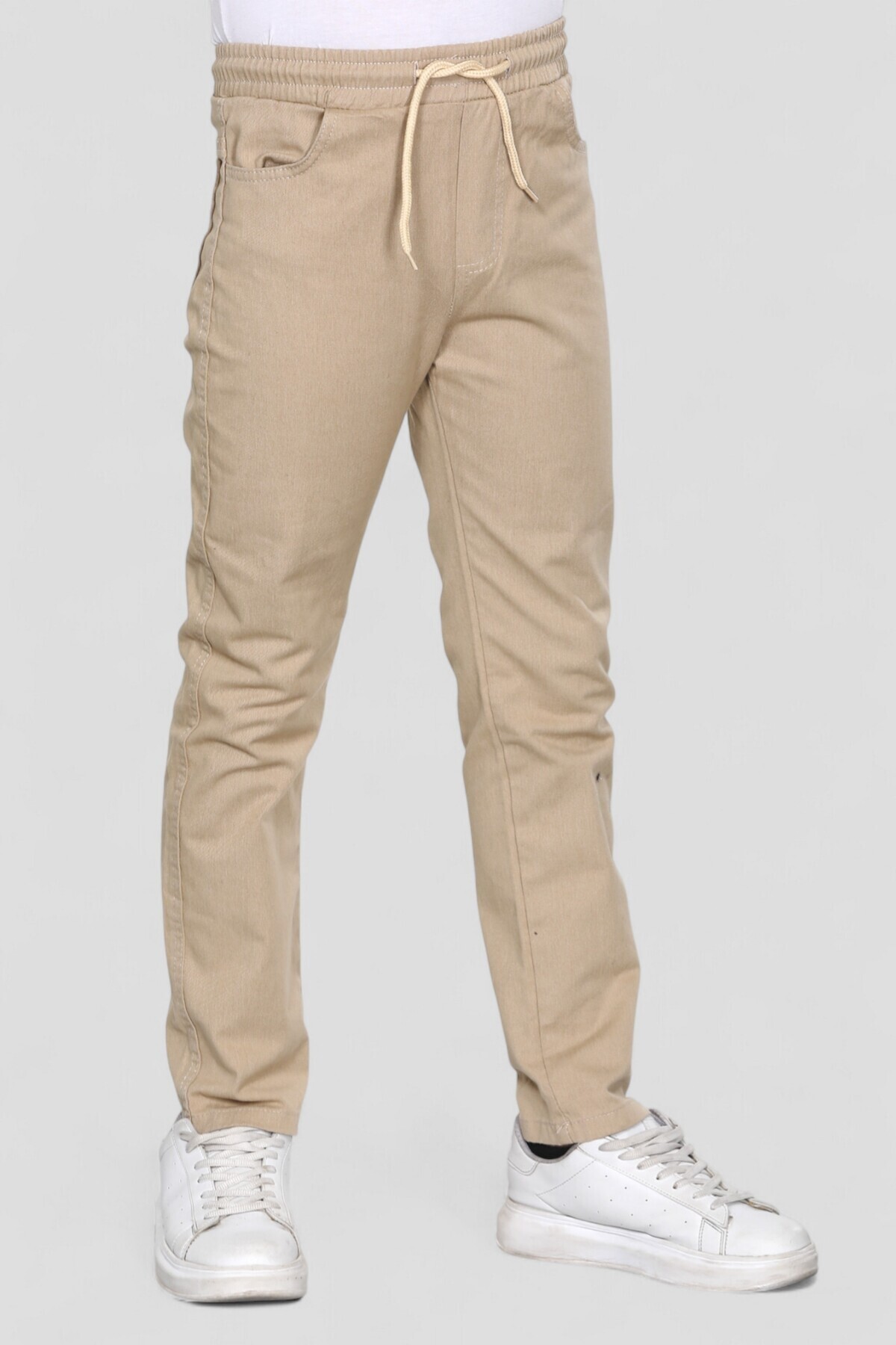 HİKKOKİDSWEAR-School Canvas Single Bottom, Pants 3