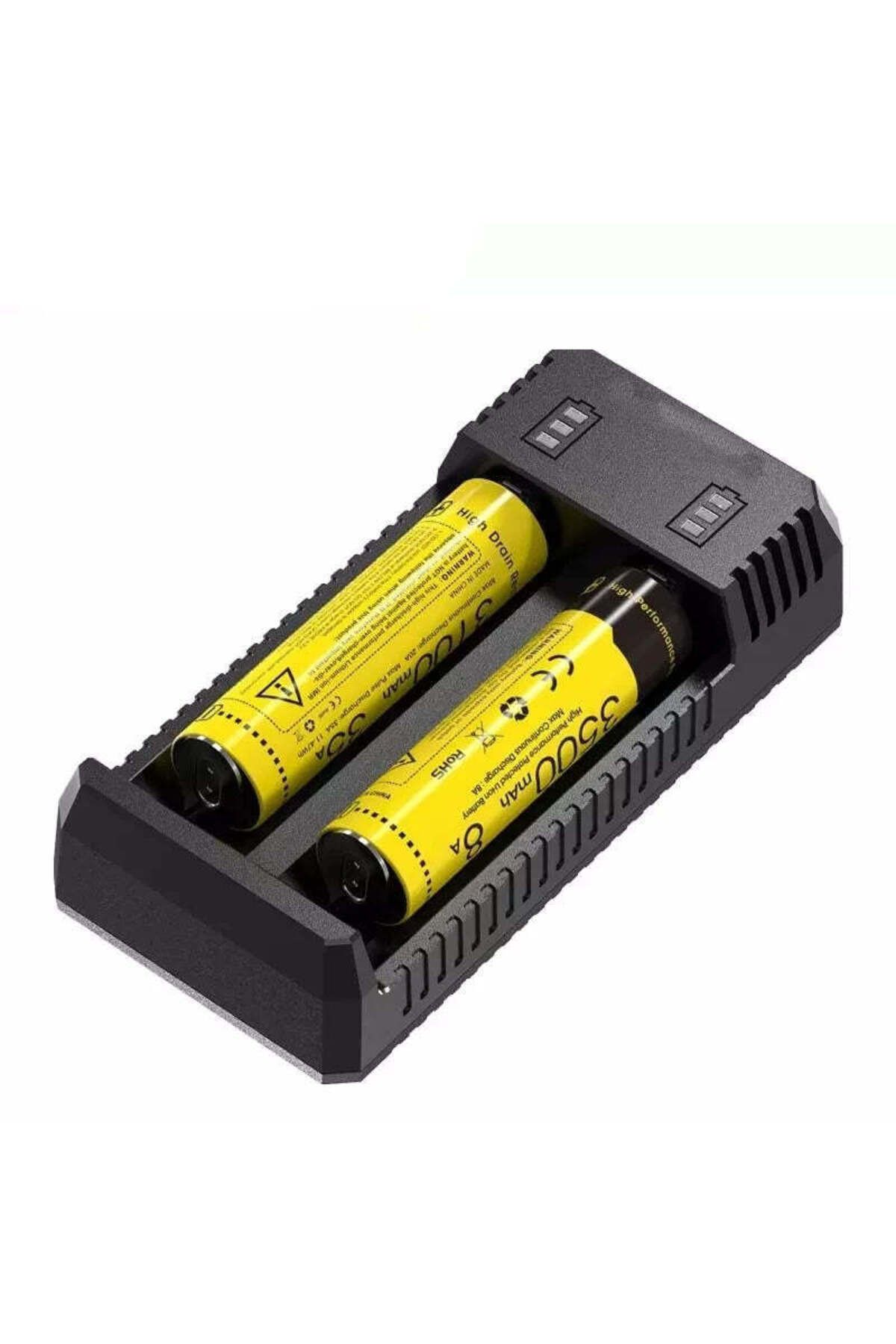VTM-Charger for 2 Li-ion Ni-MH Ni-Cd Batteries Battery Display, Compatible with Various Models 3