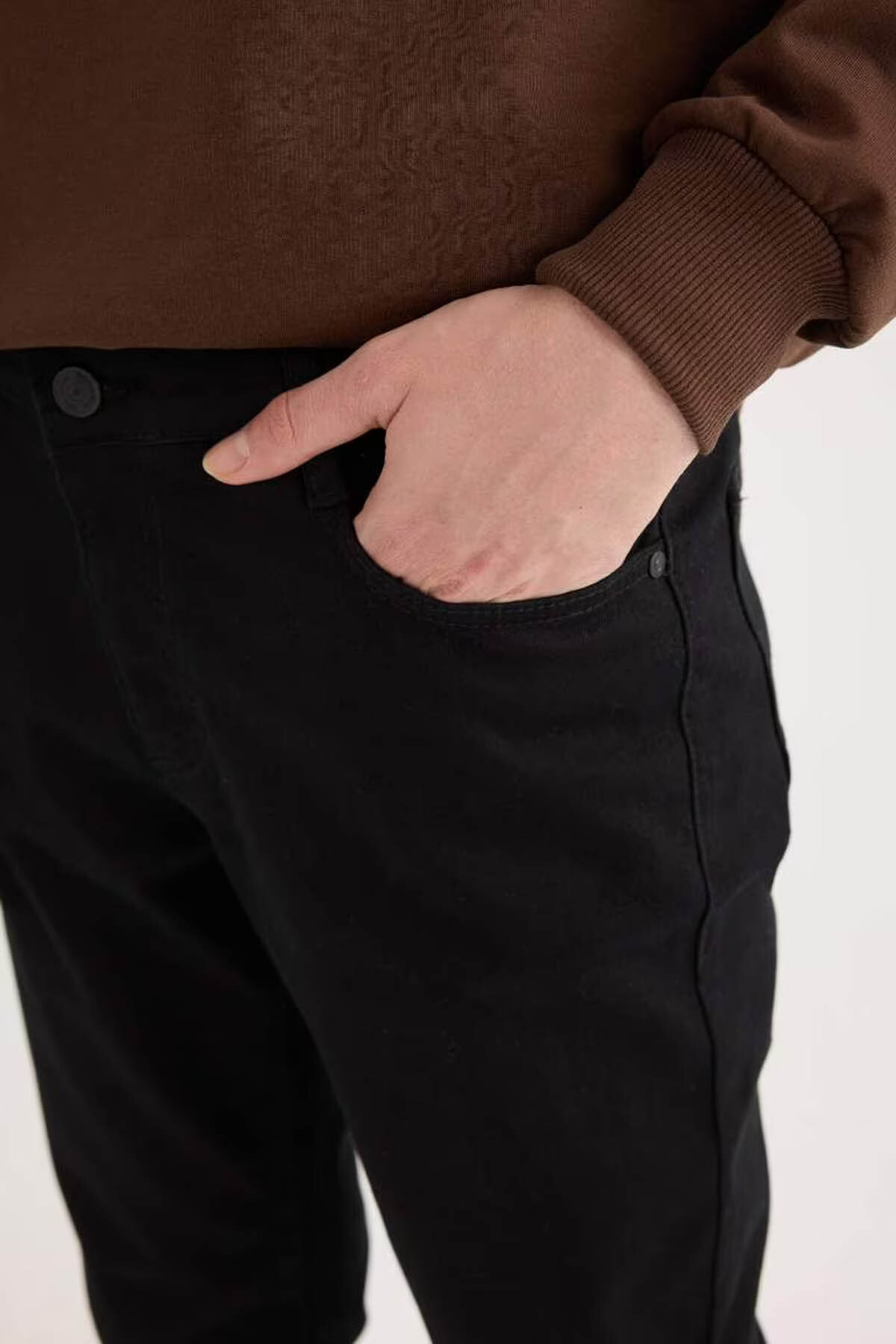 شلوار جین مردانه راسته | دفاکتو Defacto E801GY111273 - تصویر 5