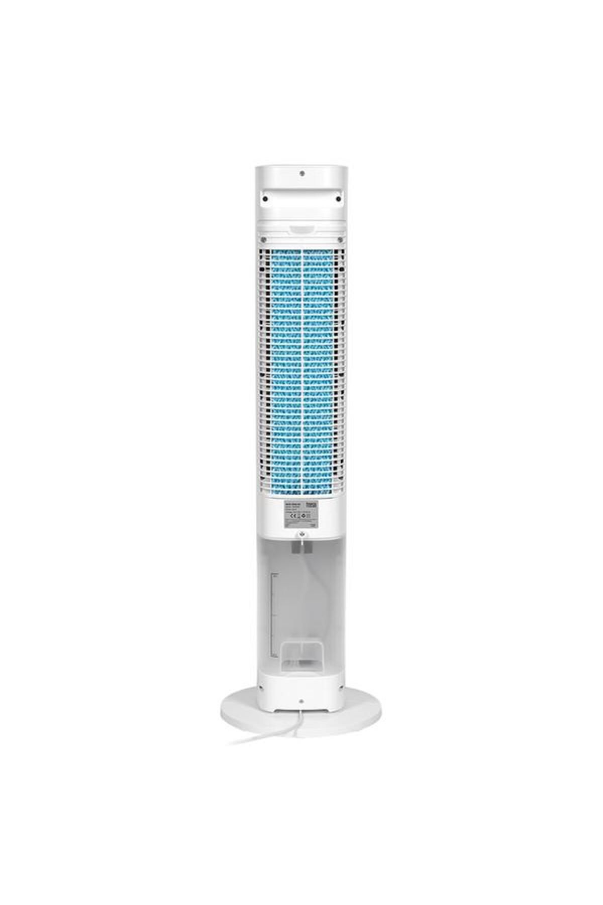 Teesa-Ventilator tower with water reservoir TSA8068, 3 speeds, 60 W, 3L reservoir, Timer, Oscillatio 4