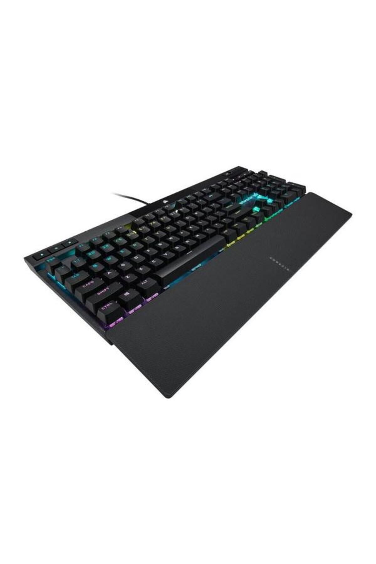 Corsair-Gaming Mechanical Keyboard K70 RGB Pro Cherry MX Red, USB, RGB Illumination (Black) 7