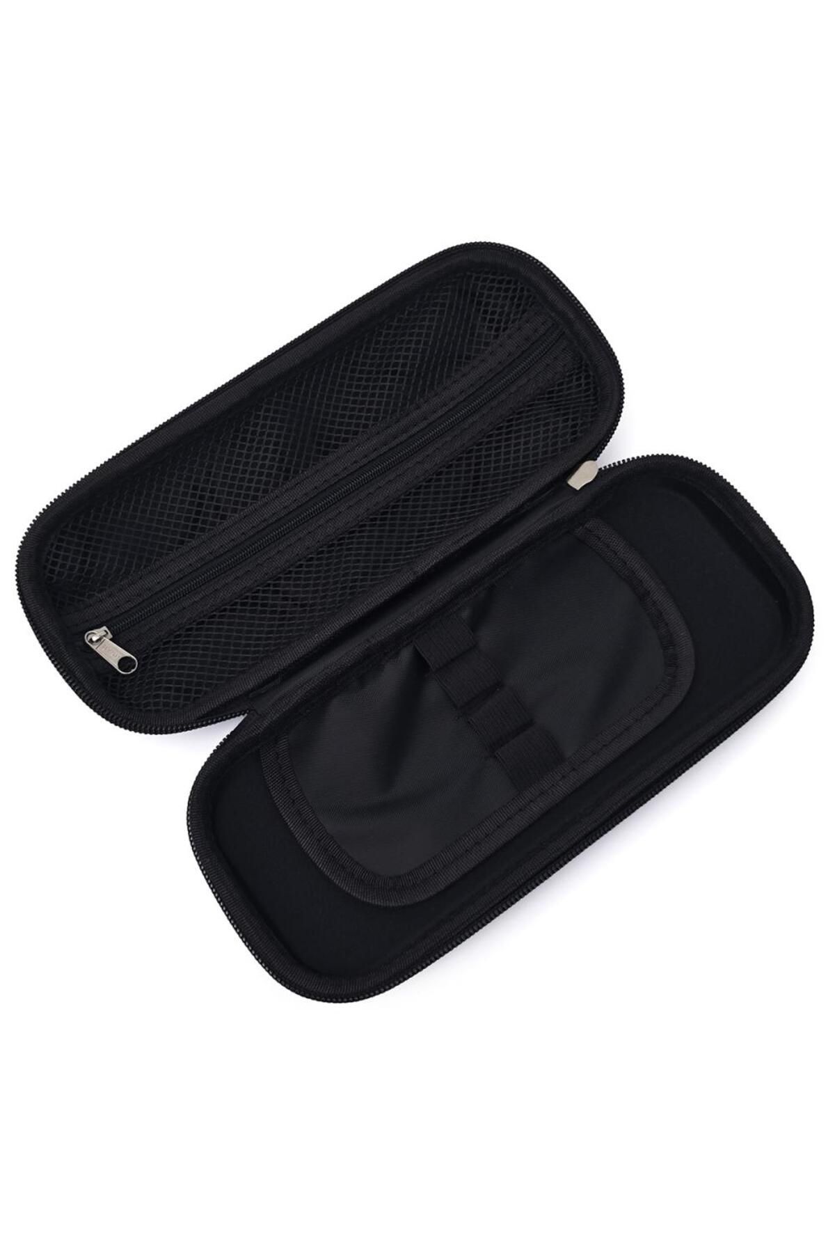 DNS-Boys' school pencil case, with 1 compartment 1 zipper, unequipped, 3D Car, gray JS-6661 4