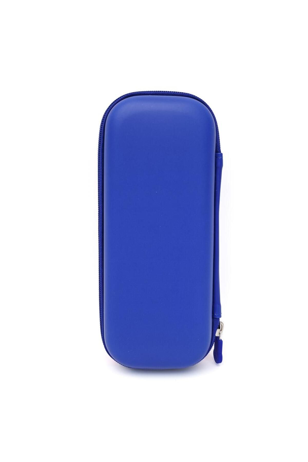 DNS-Boys' pencil case, simple school case, with 1 zipper, unequipped, planet Saturn, Cosmonaut JS-6651 3