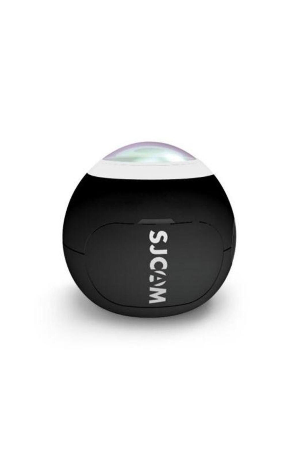 SJCAM-Camera video de actiune SJ360, Ecran 2", Filmare 2K, 360°, 12MP, WI-Fi (Negru) 3