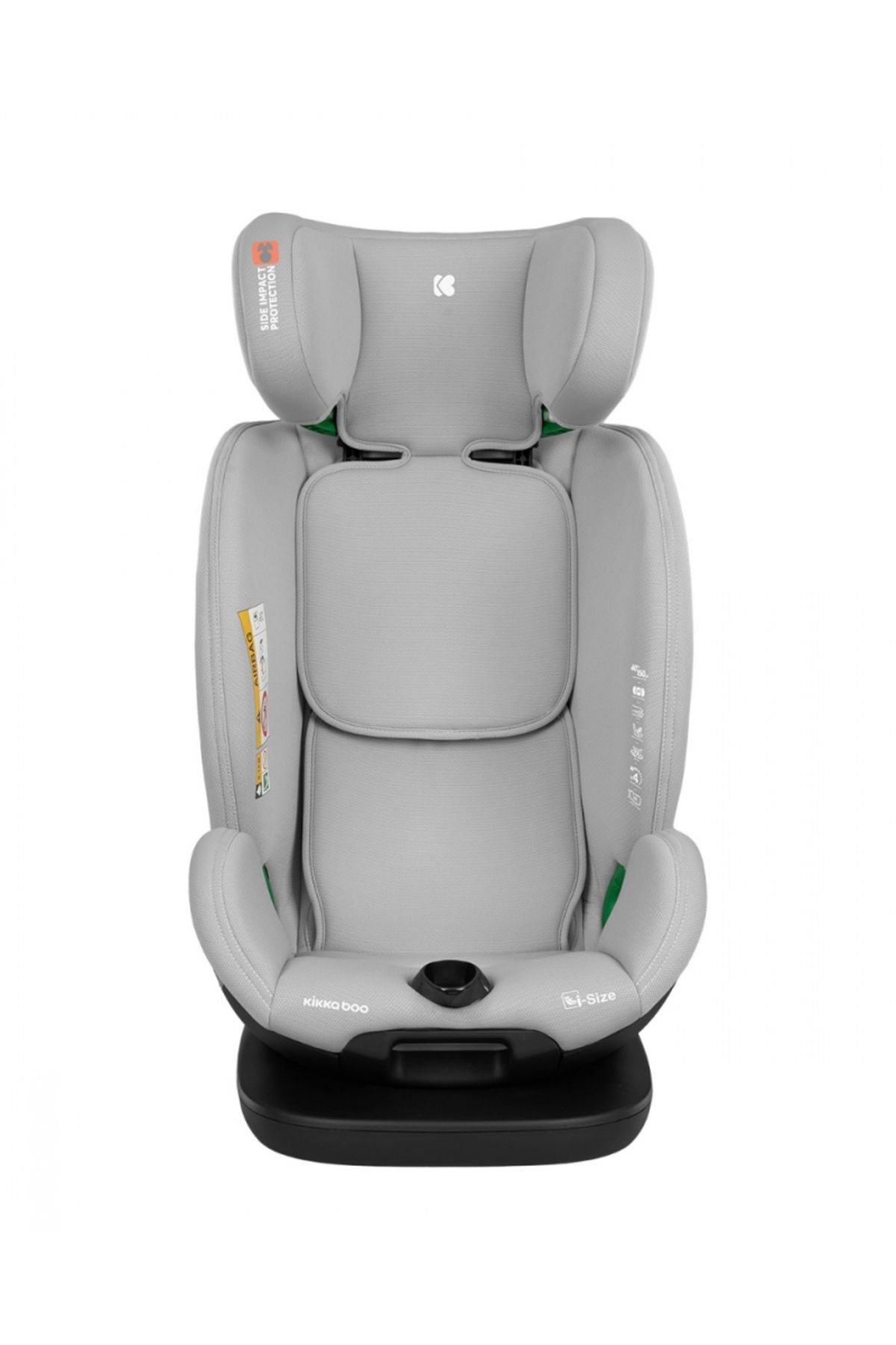 Kikka Boo-Scaun auto cu isofix KikkaBoo 40-150 cm i-View i-SIZE Light Grey 4
