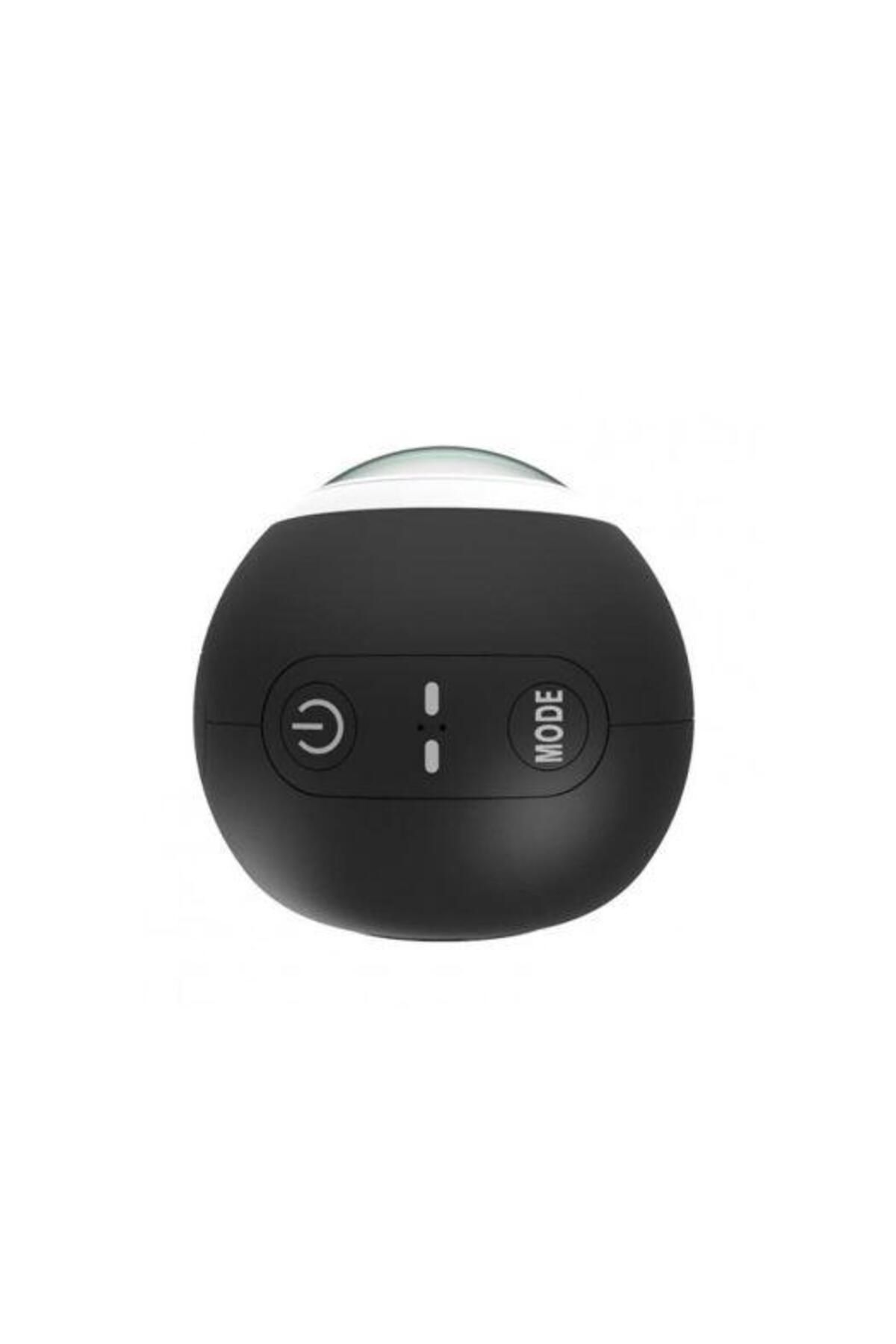 SJCAM-Camera video de actiune SJ360, Ecran 2", Filmare 2K, 360°, 12MP, WI-Fi (Negru) 2