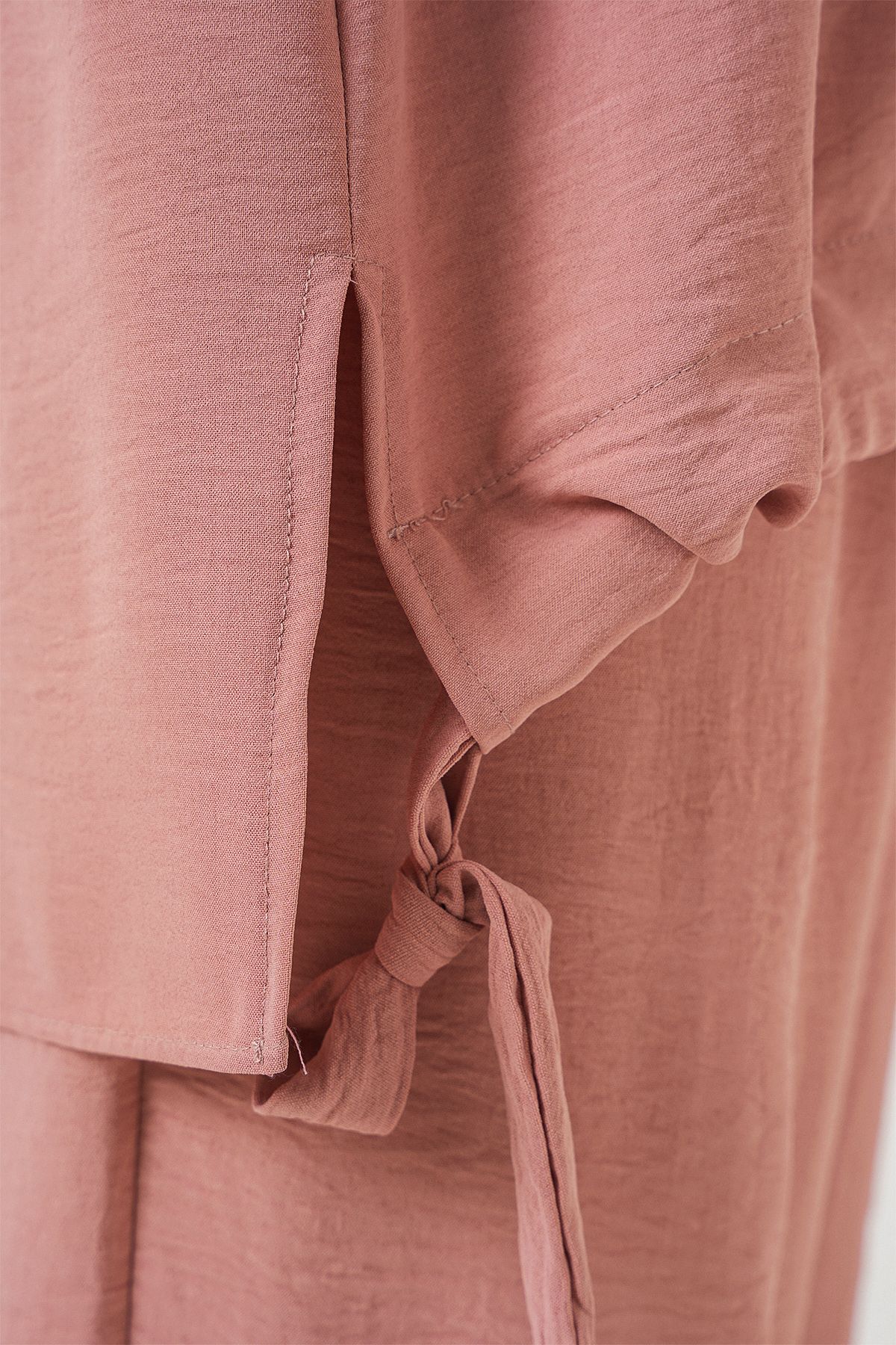 Bigdart-6682 Tunic Trousers Double Set - Salmon 5