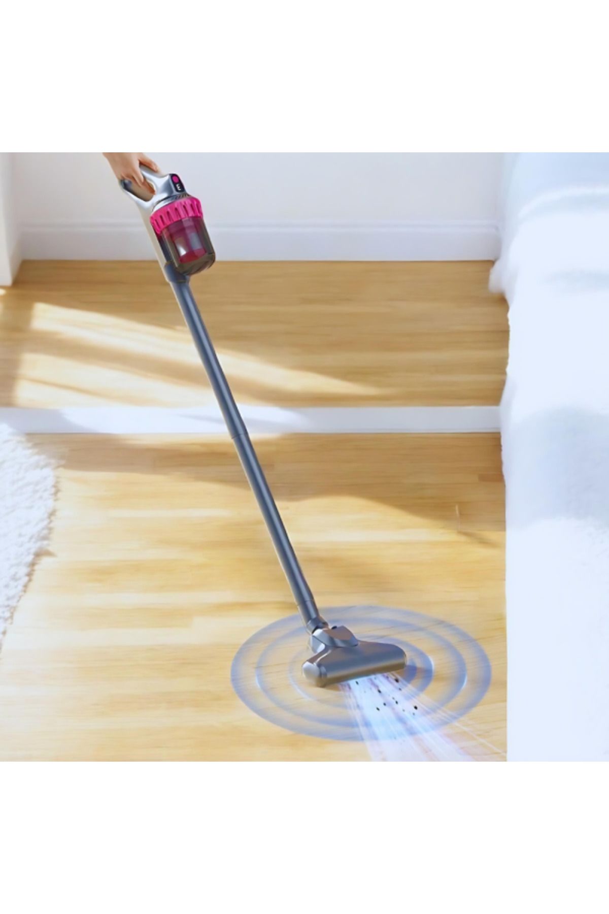 DAR-3-in-1 Portable Vacuum Cleaner with UV Light, Cordless, Dust and Deep Sanitization 149-53 5