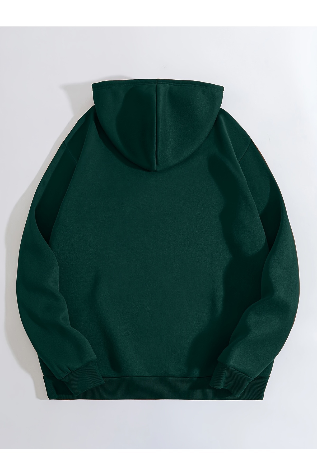 uyguntarz Unisex Ενοχλητικό Duffy Printed Oversize Φούτερ