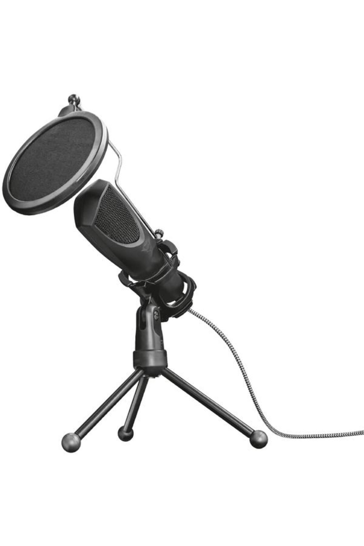 Trust-Microphone GXT 232 Mantis Streaming (Black) 2