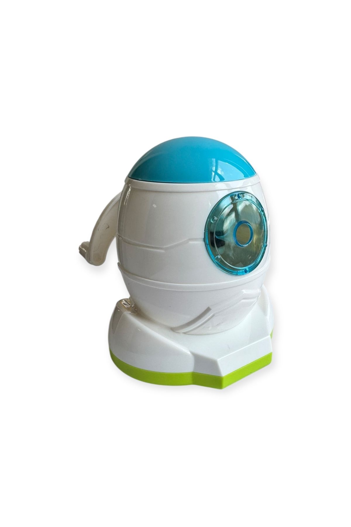 Polin-Cute Ufo Design Table Top Pencil Sharpener with Arms, 4 Different Color Options, Sticker Gift 5