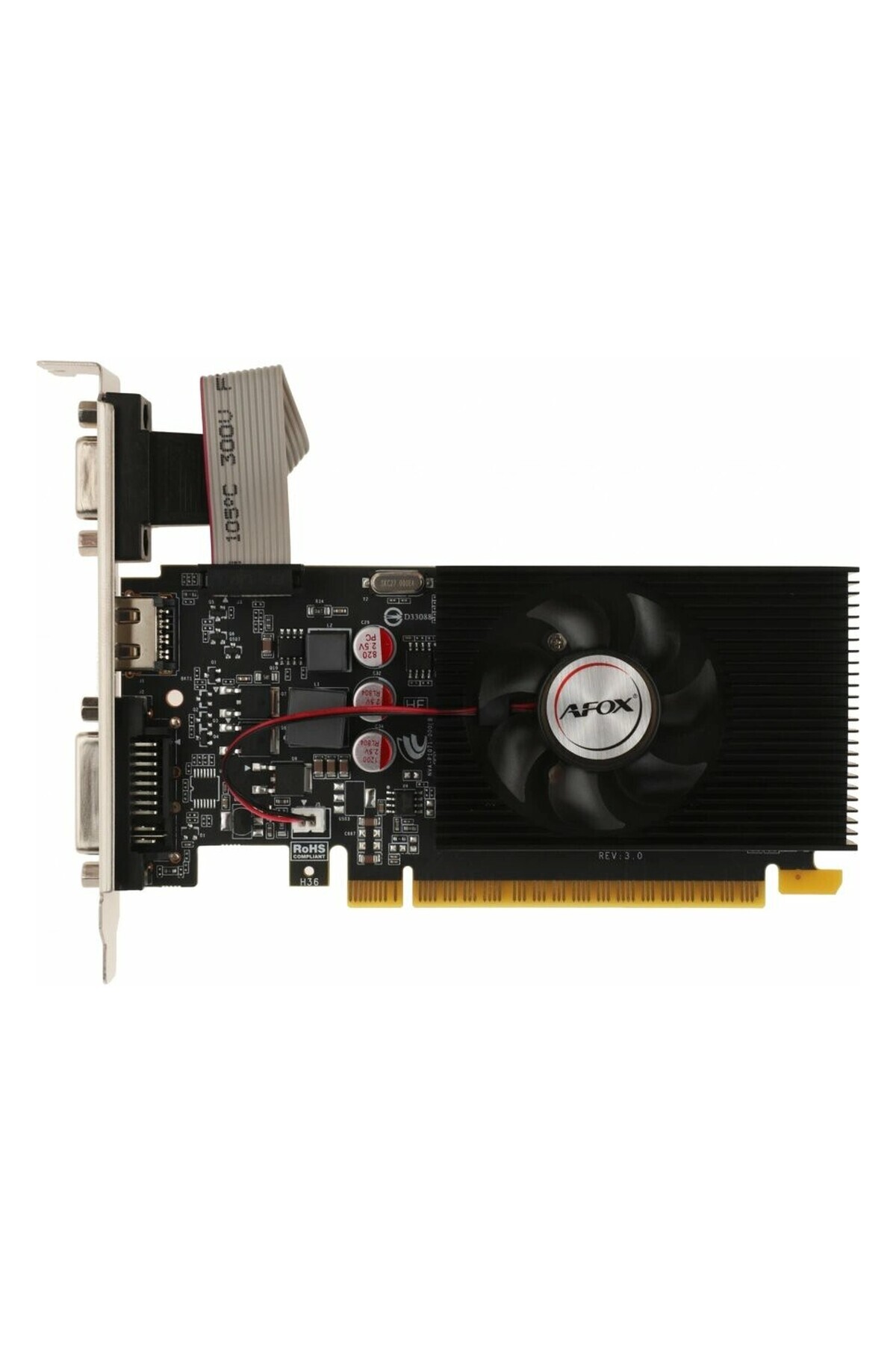 Afox-Geforce Gt 610 2Gb Ddr3 64Bit Dvi/Vga/Hdmi Graphics Card 2
