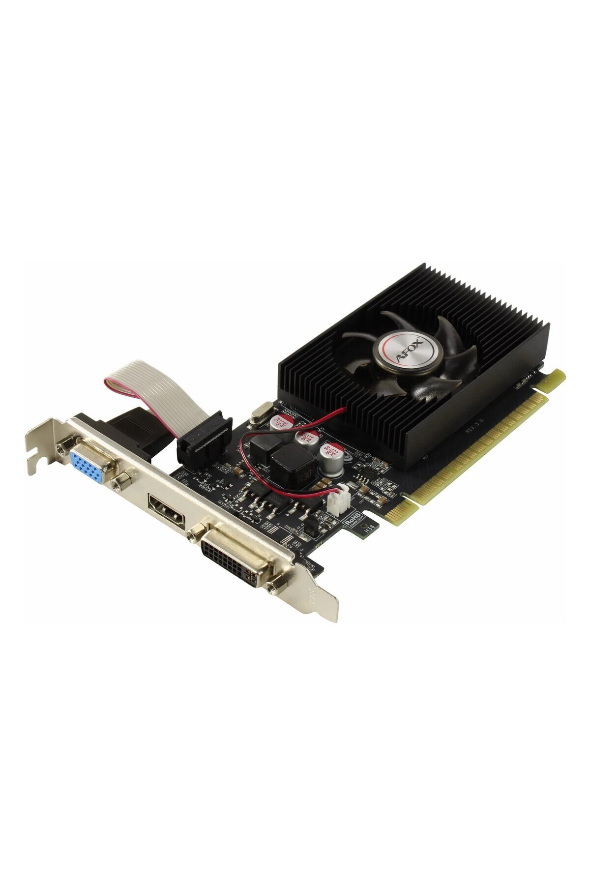 Afox-Geforce Gt 610 2Gb Ddr3 64Bit Dvi/Vga/Hdmi Graphics Card 3