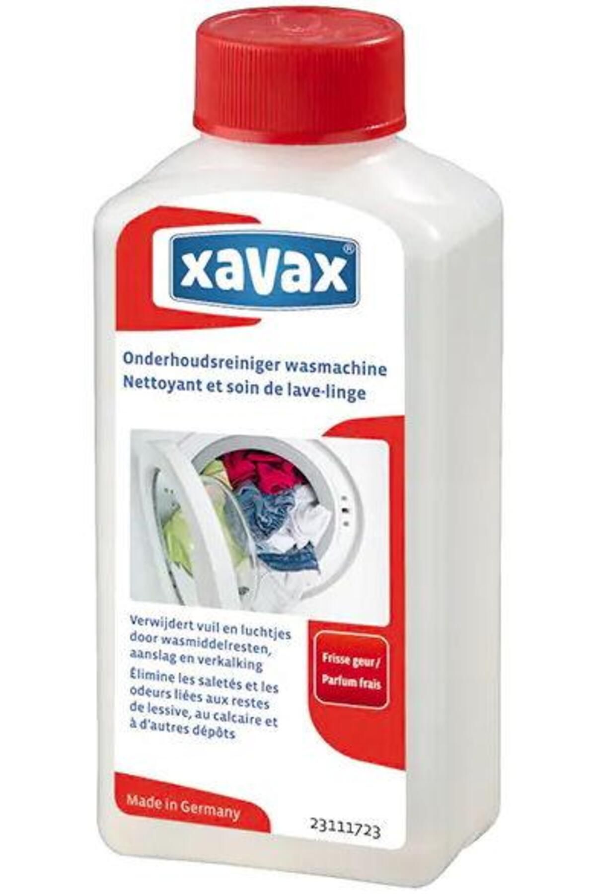 Xavax-Cleaning Solution 111723 for Washing Machines, 250 ml 1