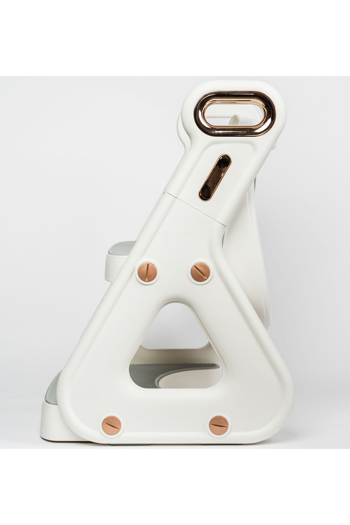 BabySnugg-Children's toilet reducer with step - also suitable for square toilets, multifunctional 5