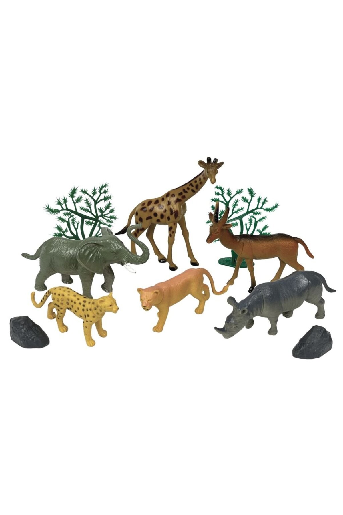 نسی‌ورلد ۷۱۴۱، ۷۱۴۲، ۷۱۴۳ مجموعه ۱۰ عددی حیوانات در کیسه‌