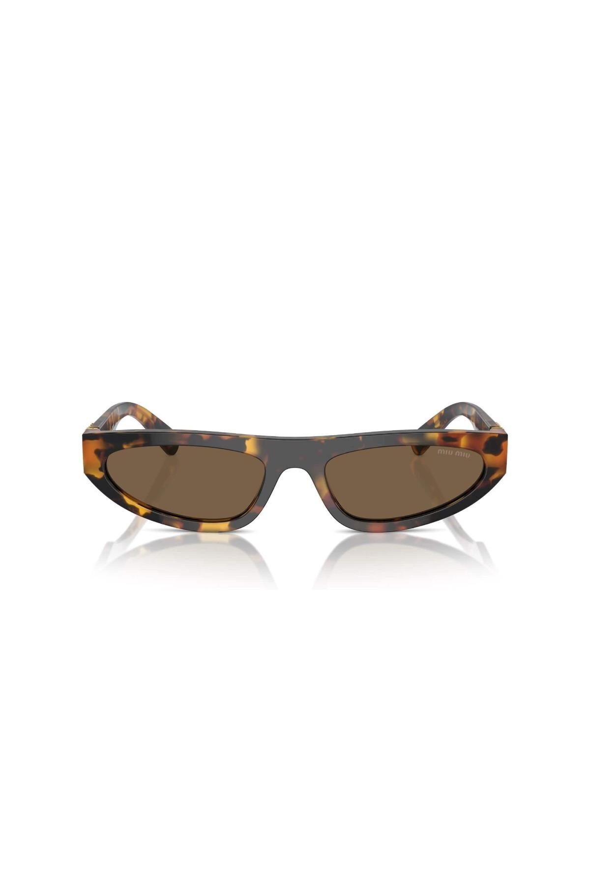 Miu Miu-0MU 07ZS VAU06B 56 نظارات شمسية للنساء 4