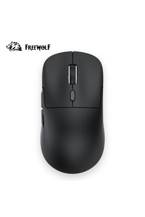 FreeWolf A6 Kablosuz Oyuncu Mouse, PAW3311 1000 Hz Hafif Profesyonel, Bluetoo...