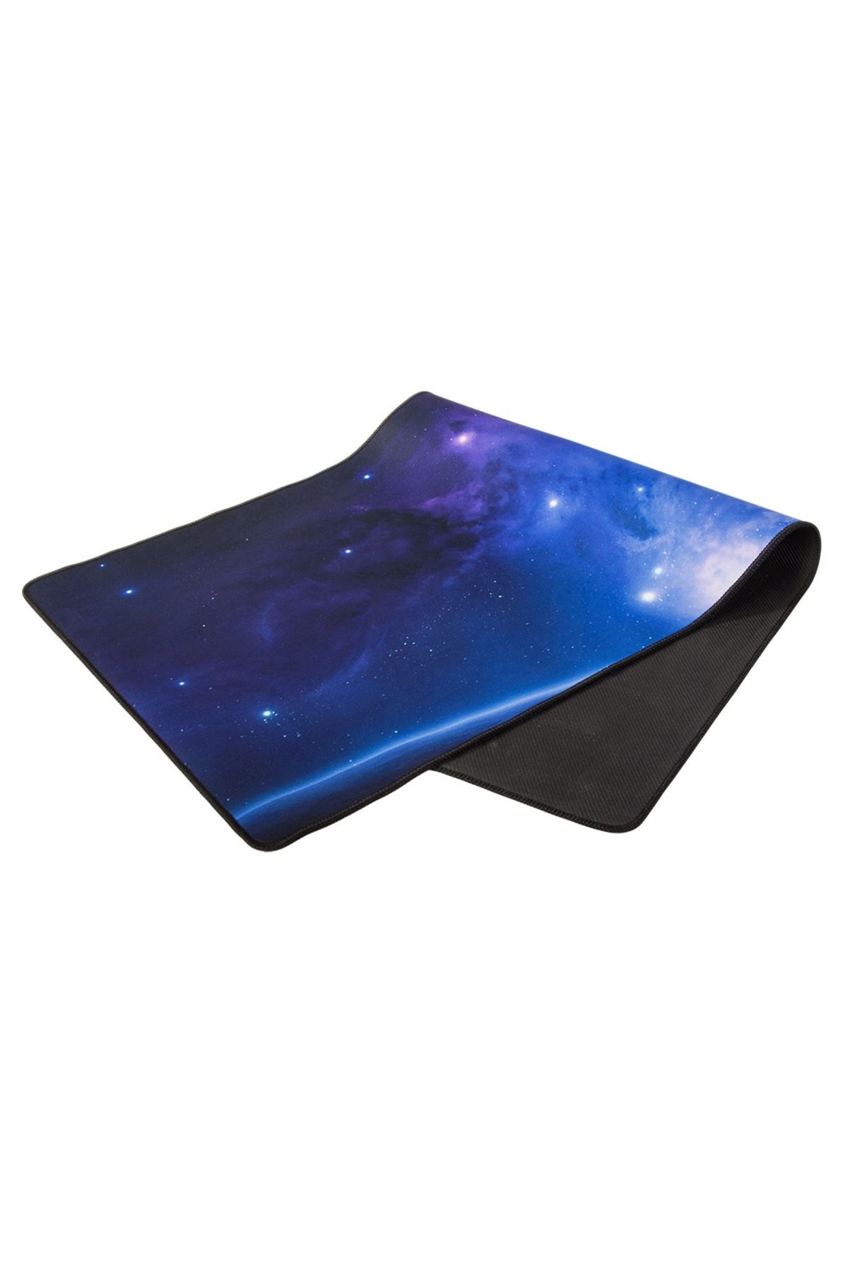 varioshop-VarioShop® gaming mousepad, with cosmos pattern with planets, Made of flexible material, Anti 7
