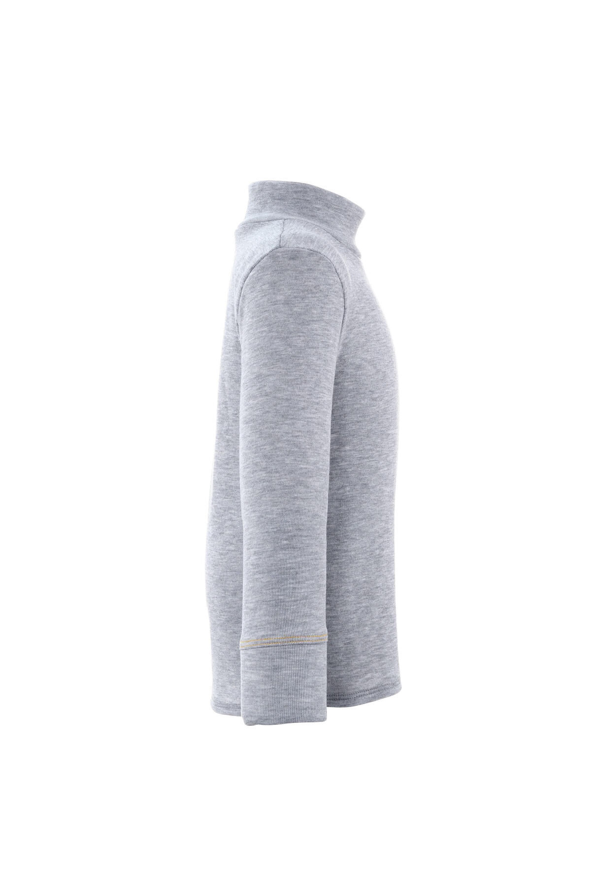 Decathlon Wedze Bebek Sıcak Tutan Üst Kayak Termal İçliği - Gri - Warm fotoğrafı 4 (önizleme)