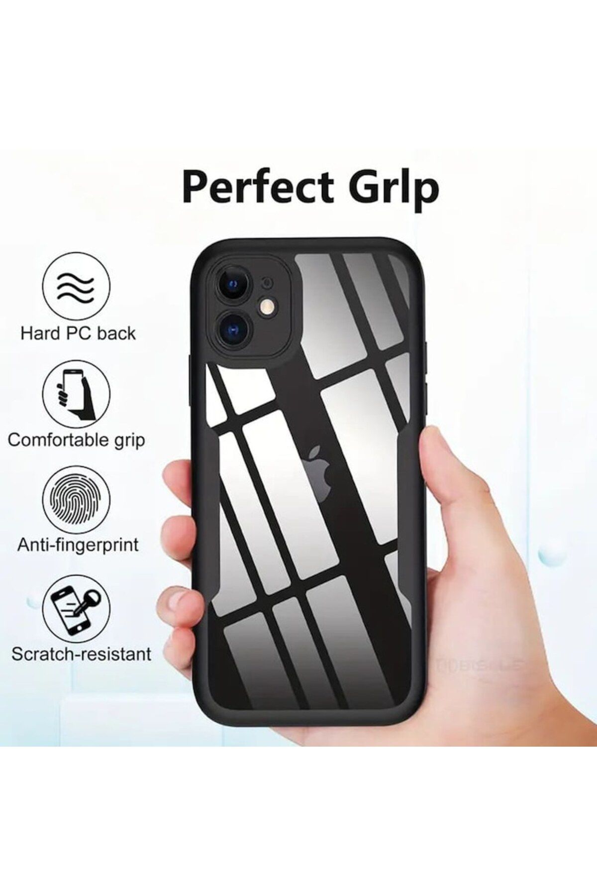 e-Eunoia Art-Protective Case for iPhone 14 Pro + Screen Protector, A27, Lexgard, Blue 3
