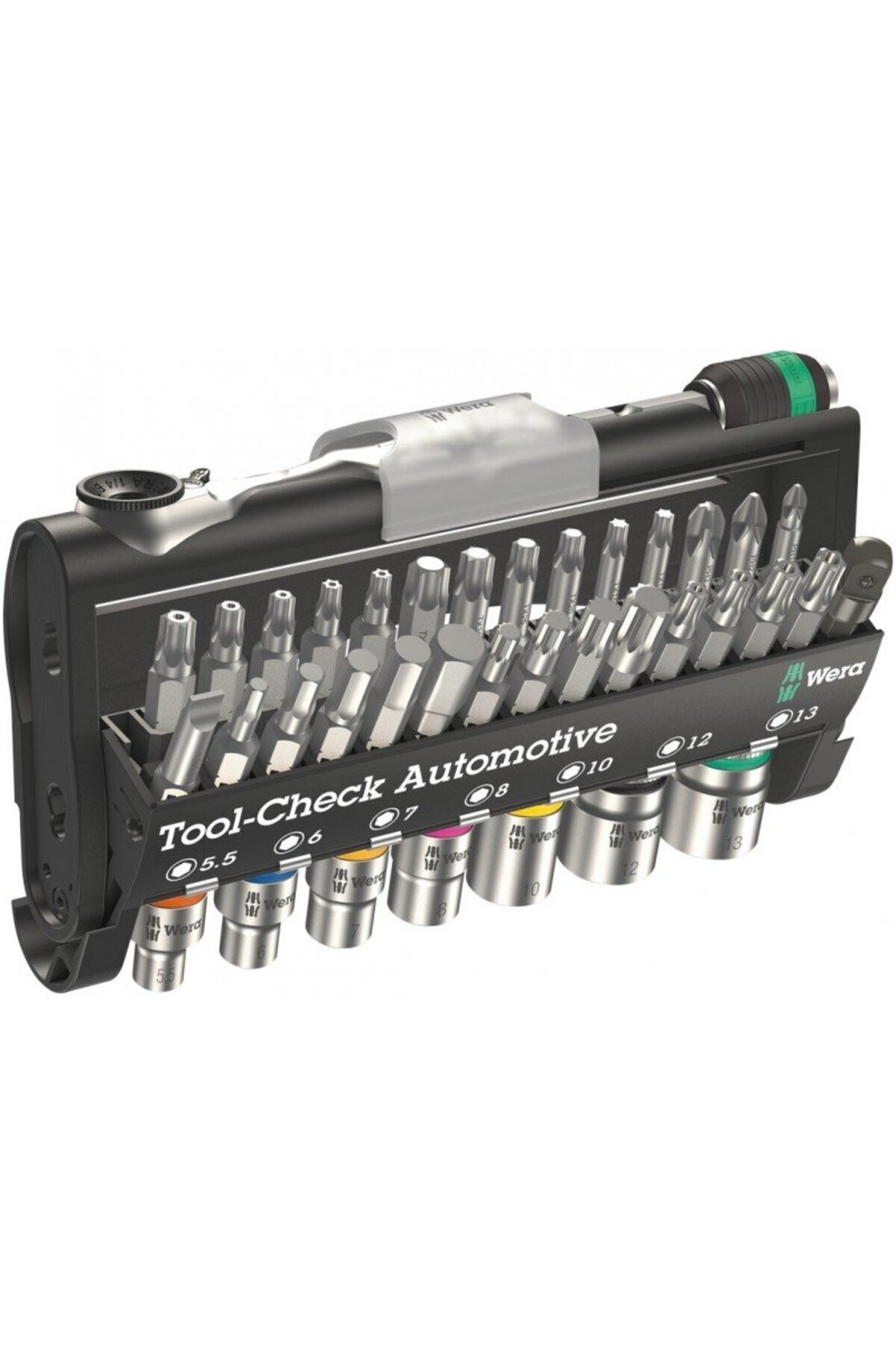 wera-Tool-Check Automotive1 Mini Socket and Bits Bit Set (05200995001) 6