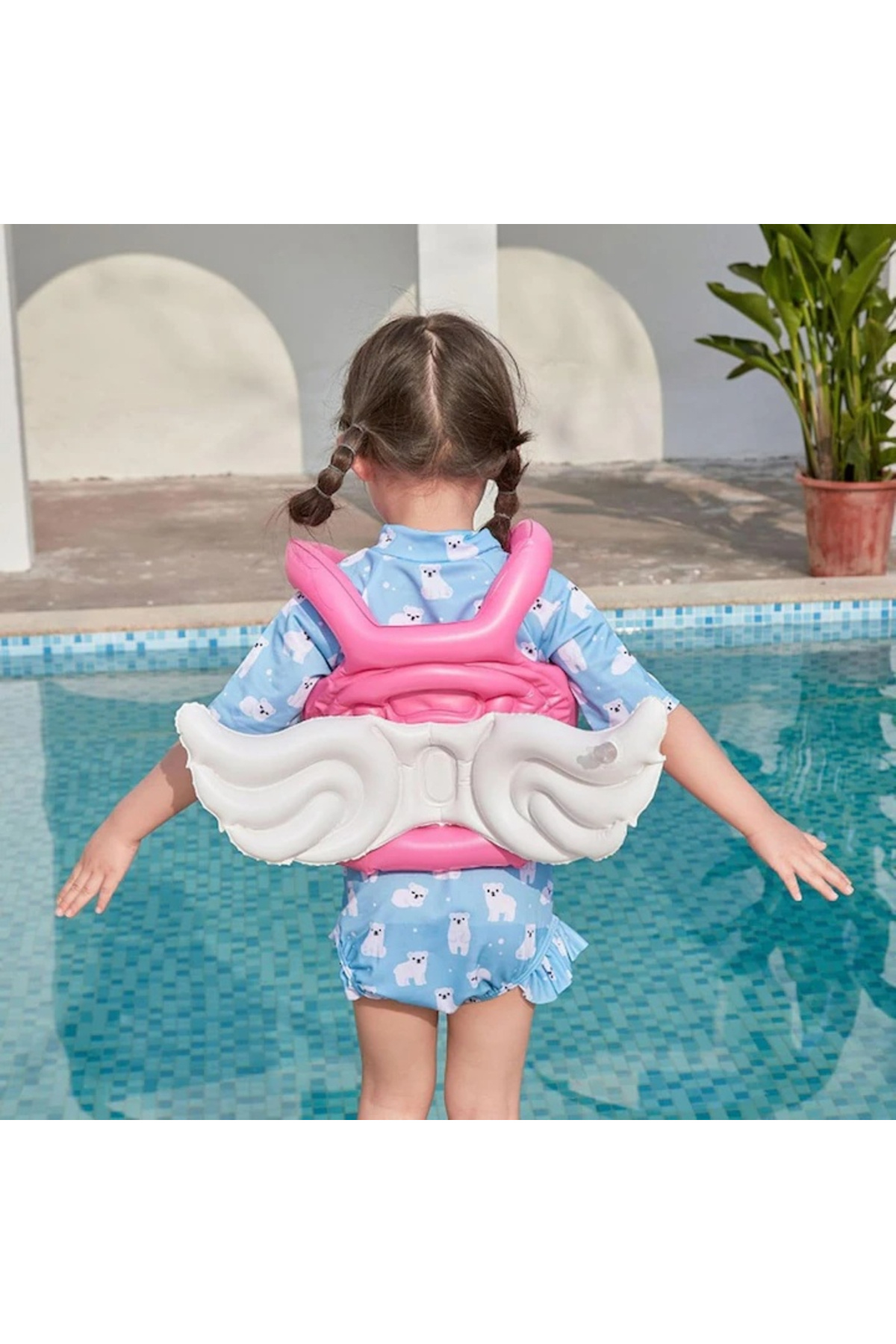 varioshop-VarioShop® inflatable life jacket for children, comfortable and safe design, perfect for i 1