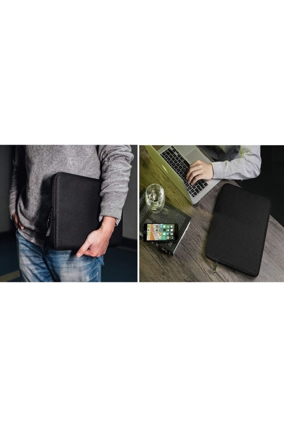 varioshop-VarioShop® Laptop Protective and Carrying Case, up to 15.6 inches, with Anti-Shock Sponge, Rezi 6