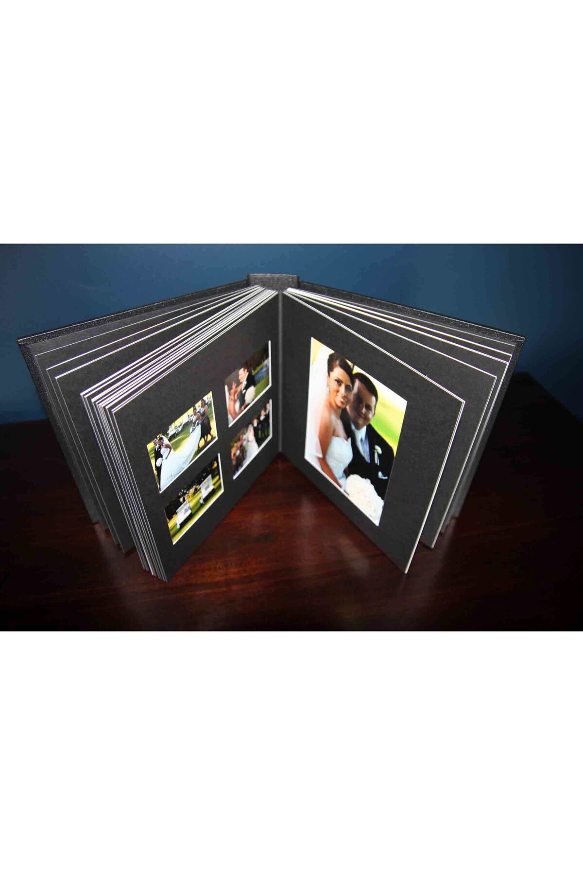 CHANCE GİFT Film Klaketi Albümü Anı Defteri Kendin Yap Albüm Düğün Yeni Doğan Özel Siyah Sayfalı Hatıra Albümü fotoğrafı 7 (önizleme)