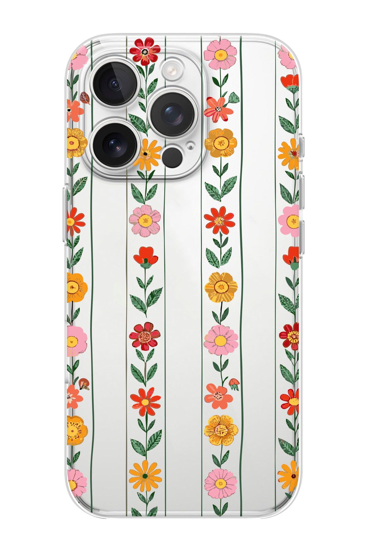 shoptocase-حافظة هاتف واقية من السيليكون الشفاف متوافقة مع iPhone 16 Pro Max 1