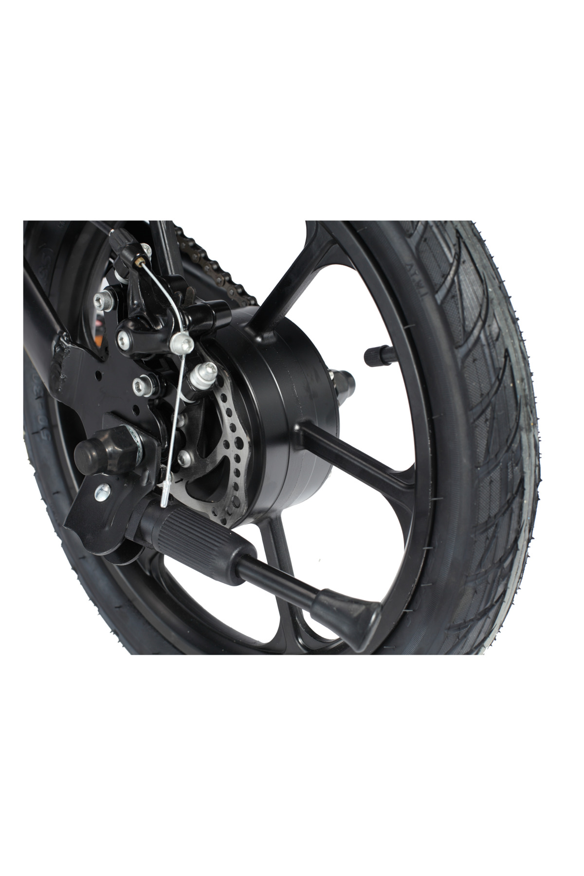 Resim Skyjet 1-S Elektrikli Bisiklet - Gri 