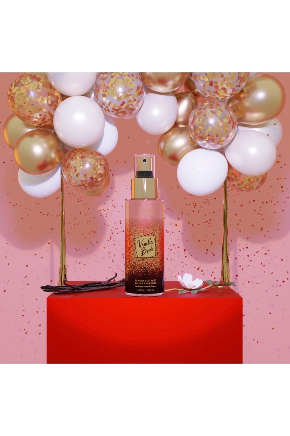 Style Paris Spray de corp Vanilla Bomb - Style Paris, 100 ml