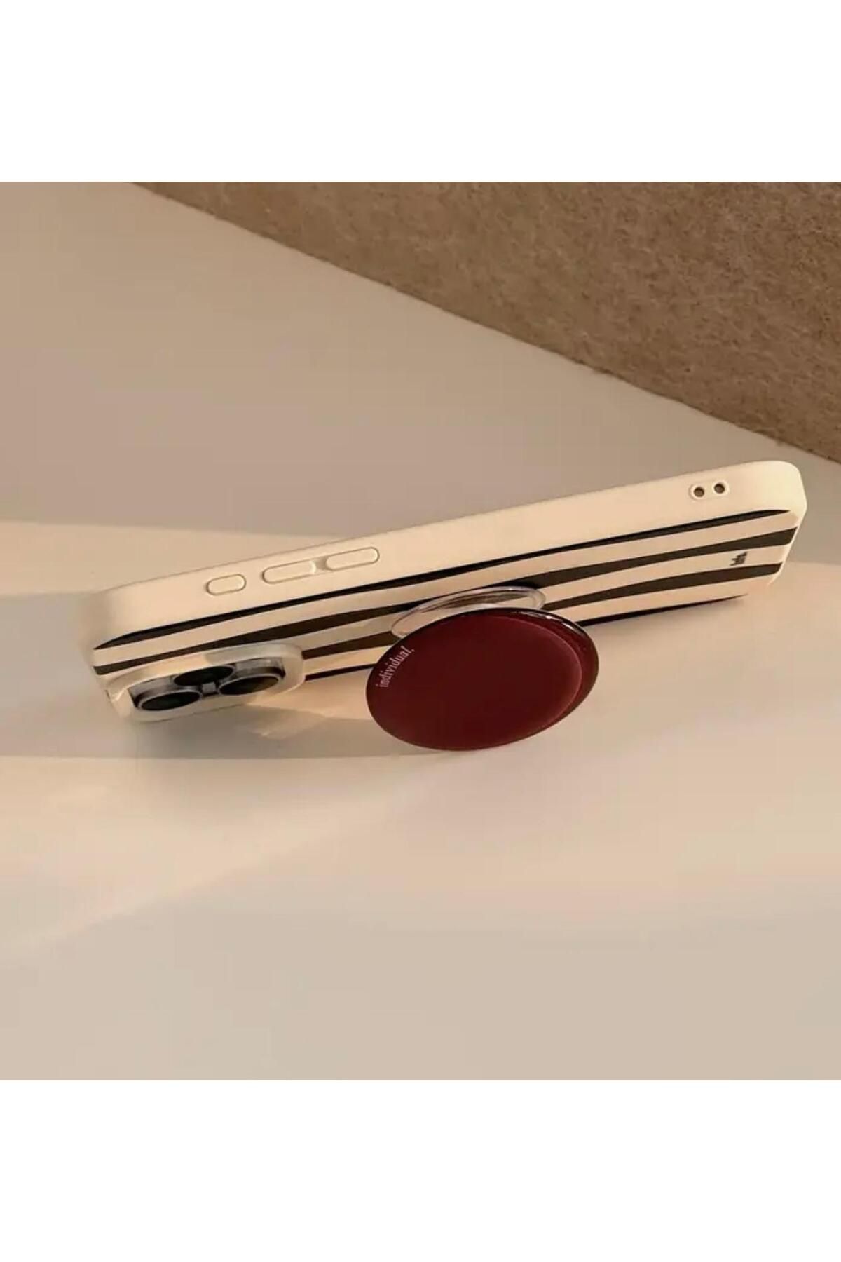 Burroe Atalier-حافظة هاتف iPhone 13 بنمط حبوب القهوة مع جهاز 3