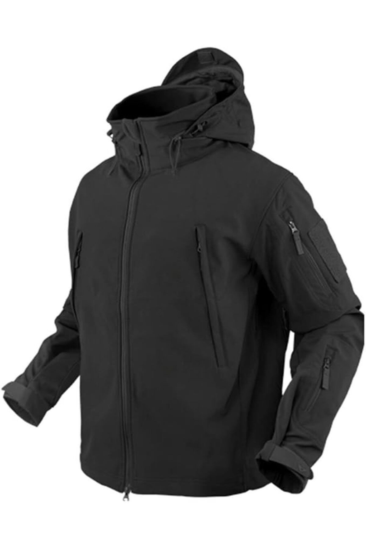 Lion camo-Softshell Jacket with Lined Wool 'Shellpower' 1