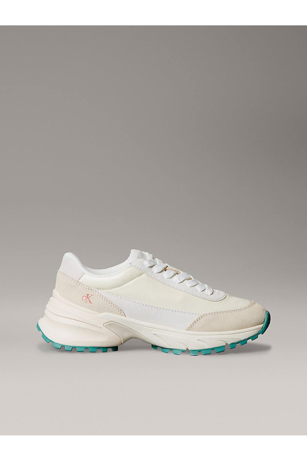 کلوین کلاین کفش کتانی زنانه YW0YW019630F7