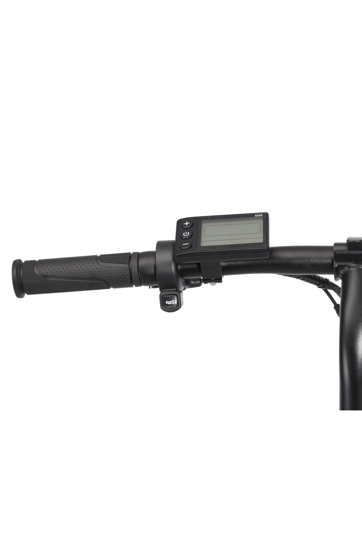 Resim Skyjet 1-S Elektrikli Bisiklet - Gri 