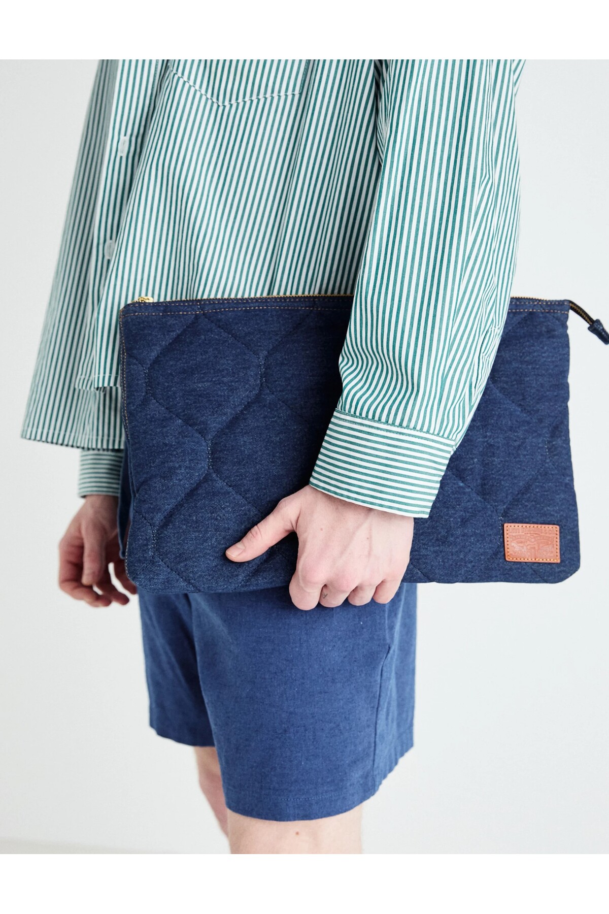 Levi's Denim Laptop Case görsel 7